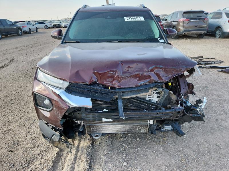 Photo 5 from auction – 2022 CHEVROLET TRAILBLAZER LT with VIN KL79MPS27NB011010