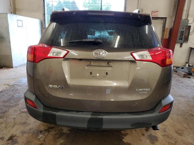 Photo 6 from auction – 2015 TOYOTA RAV4 LIMIT with VIN JTMDFREV9FD115593