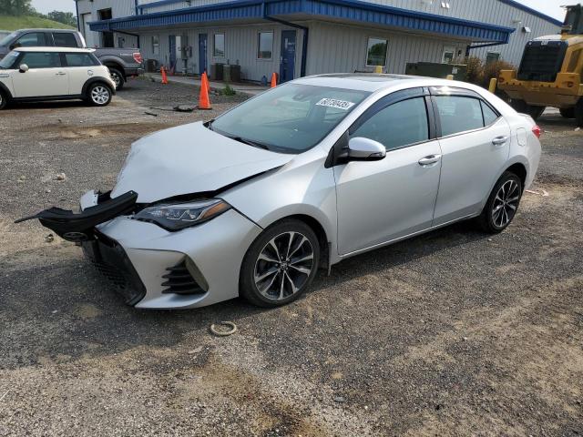 TOYOTA COROLLA L 2017 with VIN 2T1BURHE8HC862241 - Photo from auction
