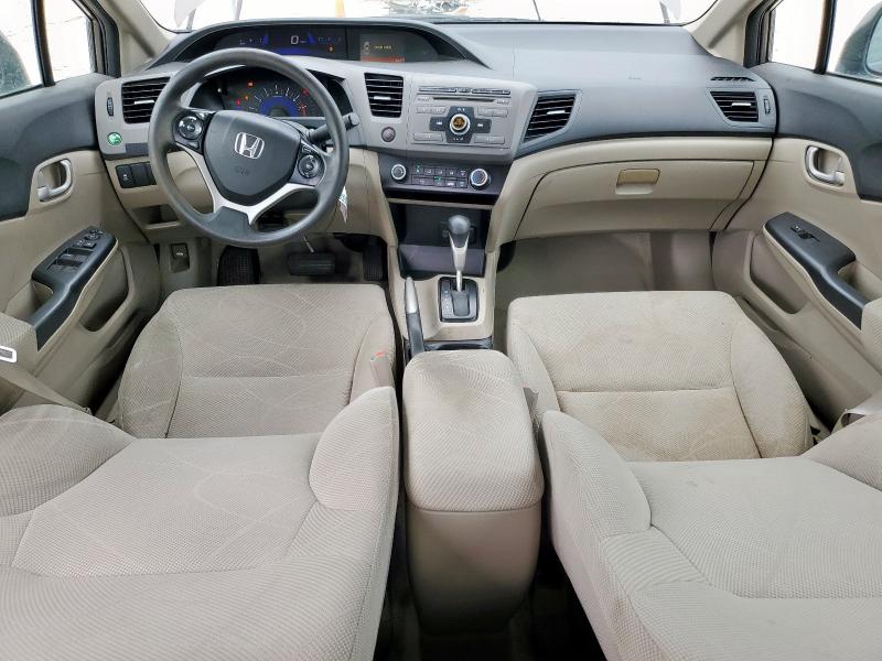Photo 8 from auction – 2012 HONDA CIVIC LX with VIN JHMFB2F54CS001470