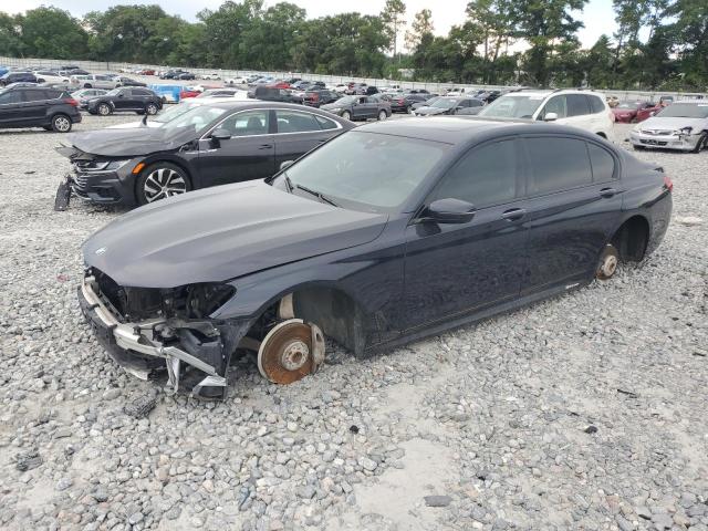 BMW 740 I 2019 with VIN WBA7E2C5XKB218552 - Photo from auction