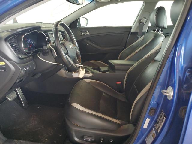 Photo 7 from auction – 2013 KIA OPTIMA SX with VIN 5XXGR4A63DG139221