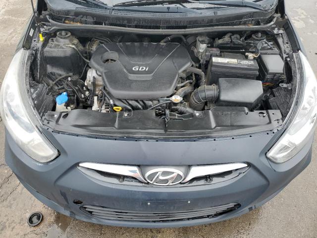 Photo 11 from auction – 2014 HYUNDAI ACCENT GLS with VIN KMHCT5AEXEU151287