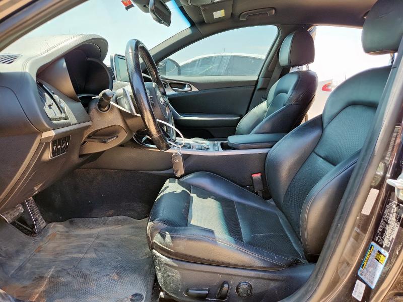 Photo 7 from auction – 2018 KIA STINGER GT with VIN KNAE35LC2J6039734
