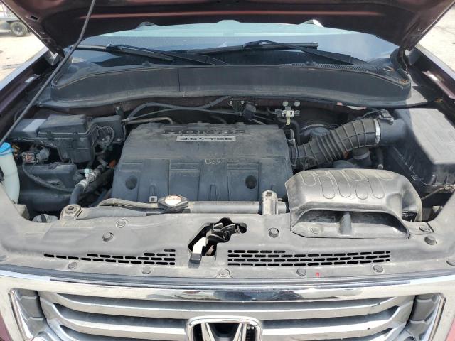 Photo 11 from auction – 2012 HONDA RIDGELINE with VIN 5FPYK1F57CB452420