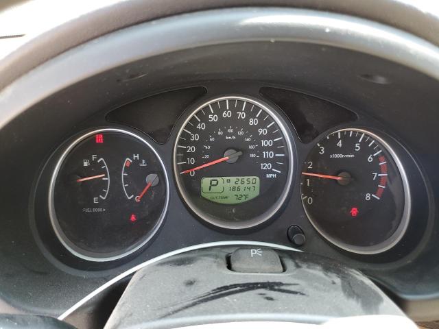 Photo 9 from auction – 2005 SUBARU FORESTER with VIN JF1SG63625H705341