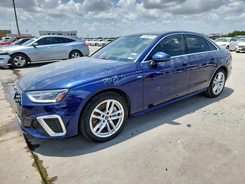 AUDI A4 PREMIUM 2021 with VIN WAUDAAF45MA086790 - Photo from auction