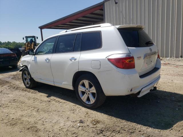 Photo 2 from auction – 2008 TOYOTA HIGHLANDER with VIN JTEES42A082063768
