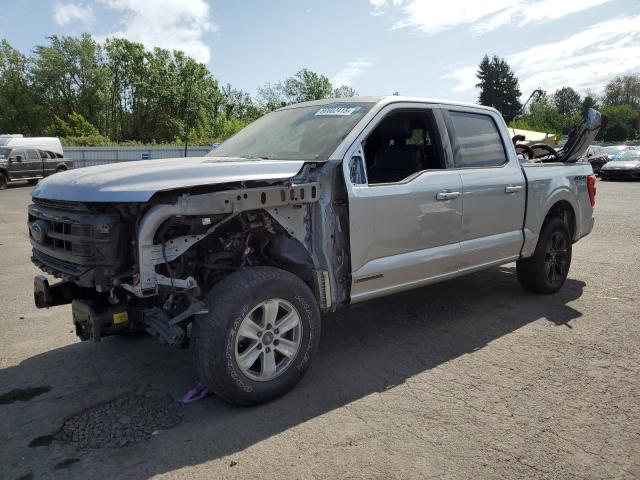 FORD F150 SUPER 2022 with VIN 1FTFW1ED6NFC17826 - Photo from auction