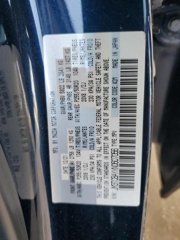 Photo 14 from auction – 2022 MAZDA CX-9 TOURI with VIN JM3TCBAYXN0607056