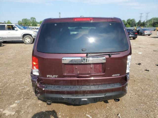 Photo 6 from auction – 2012 HONDA PILOT EXL with VIN 5FNYF4H51CB016576