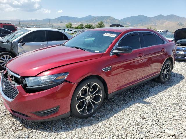 Photo 1 from auction – 2016 FORD TAURUS SHO with VIN 1FAHP2KT6GG131975