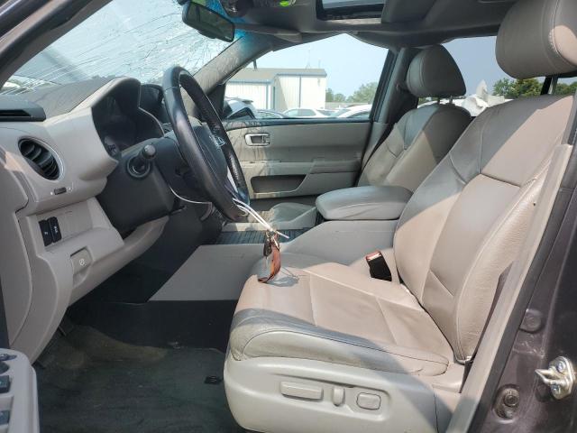 Photo 7 from auction – 2015 HONDA PILOT TOUR with VIN 5FNYF3H96FB011875