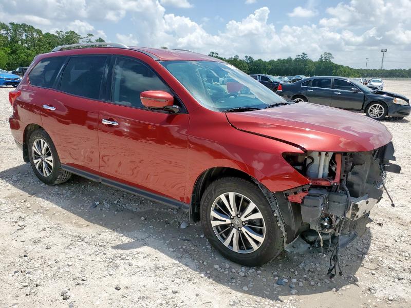 Photo 4 from auction – 2017 NISSAN PATHFINDER with VIN 5N1DR2MN5HC670495