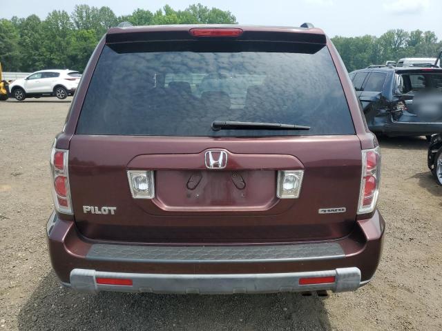 Photo 6 from auction – 2008 HONDA PILOT SE with VIN 5FNYF18358B046524