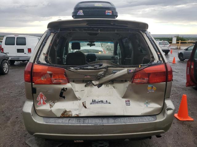 Photo 6 from auction – 2005 TOYOTA SIENNA CE with VIN 5TDZA23CX5S295361