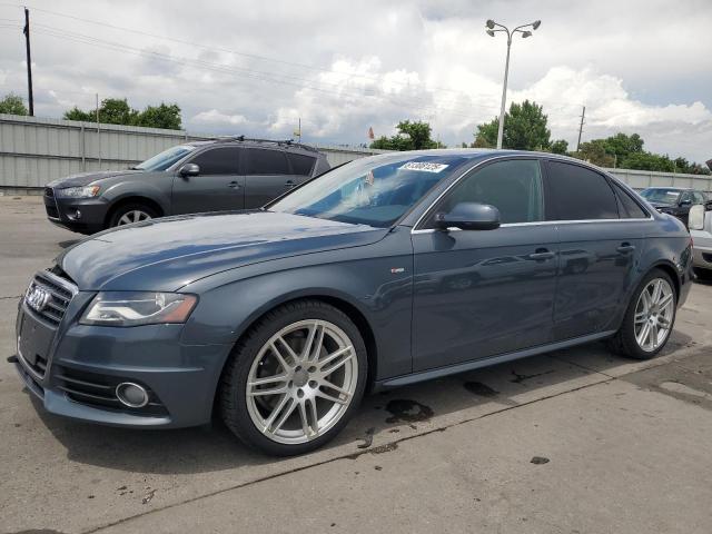 AUDI A4 PRESTIG 2011 with VIN WAUMFAFL7BA060827 - Photo from auction