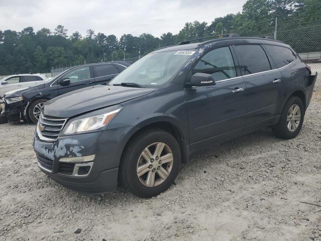 Photo 1 from auction – 2014 CHEVROLET TRAVERSE L with VIN 1GNKRHKD2EJ312603