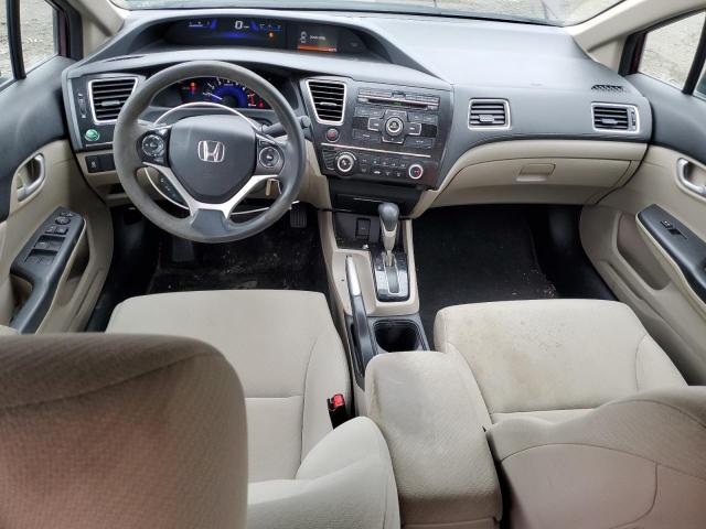 Photo 8 from auction – 2013 HONDA CIVIC LX with VIN 19XFB2F52DE269391