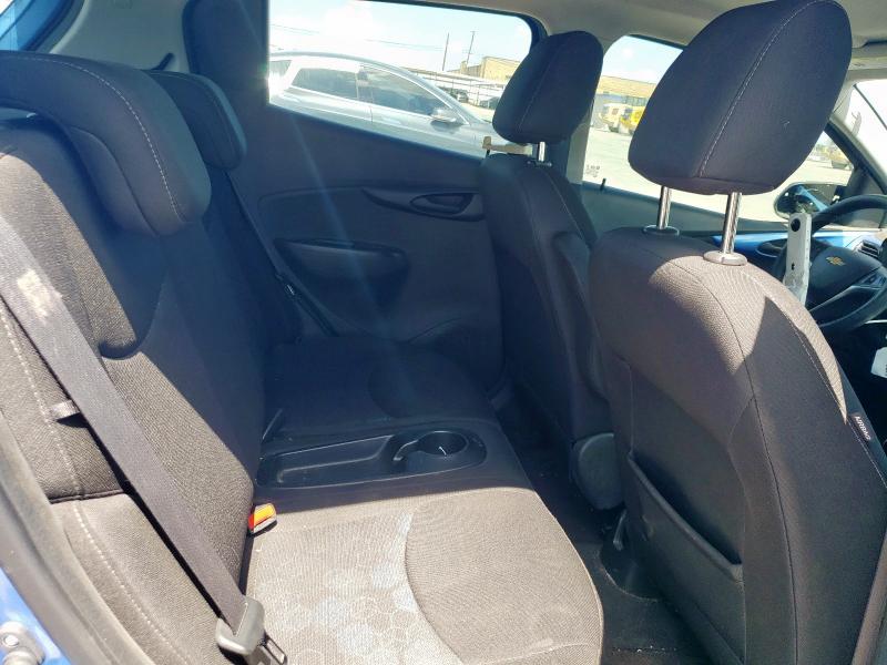 Photo 10 from auction – 2016 CHEVROLET SPARK 1LT with VIN KL8CD6SAXGC634153