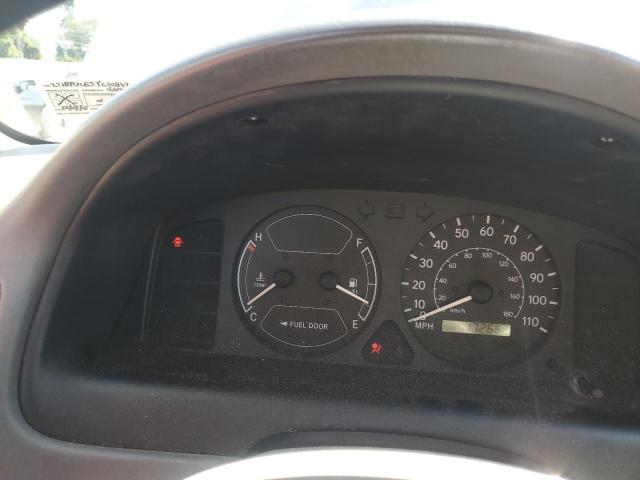 Photo 9 from auction – 2000 TOYOTA COROLLA VE with VIN 2T1BR12E3YC308472