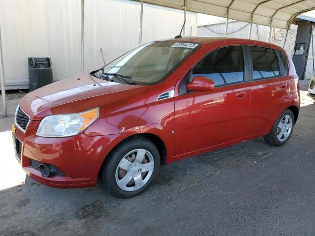Photo 1 from auction – 2009 CHEVROLET AVEO LS with VIN KL1TD66E19B306740