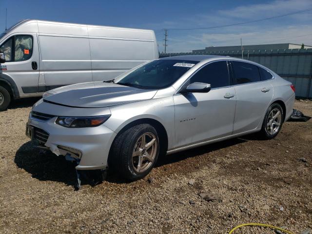 CHEVROLET MALIBU LT 2017 with VIN 1G1ZE5ST7HF200422 - Photo from auction