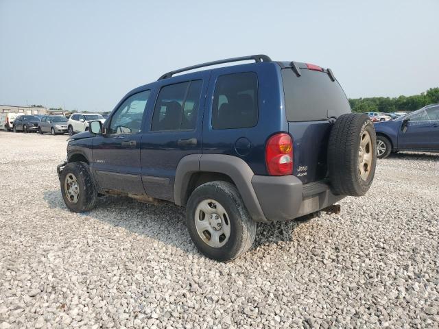 Photo 2 from auction – 2004 JEEP LIBERTY SP with VIN 1J4GL48K04W103841