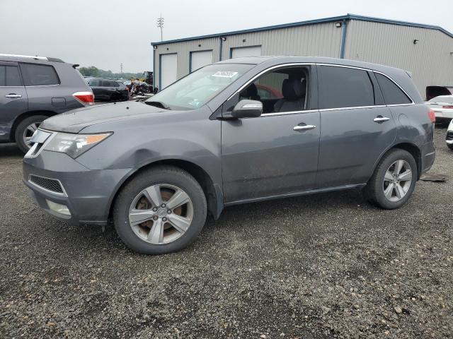 ACURA MDX TECHNO 2011 with VIN 2HNYD2H61BH550229 - Photo from auction