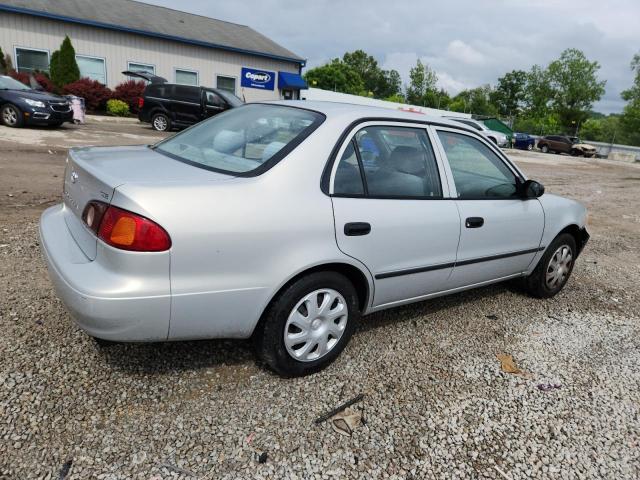 Photo 3 from auction – 2002 TOYOTA COROLLA CE with VIN 2T1BR12E02C573468