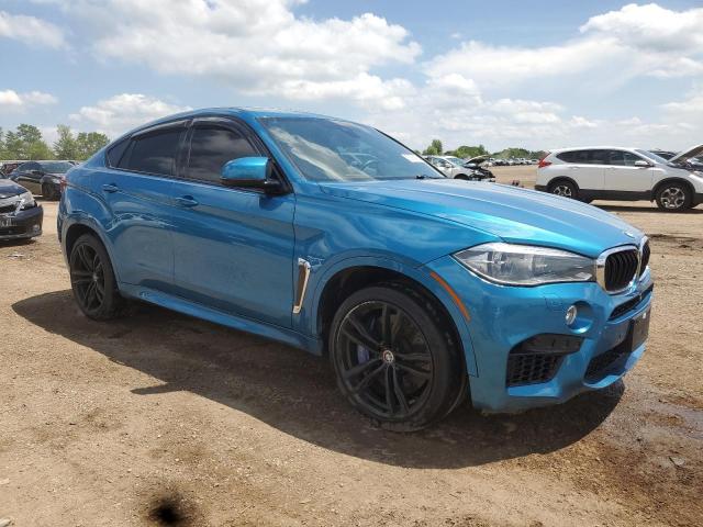Photo 4 from auction – 2018 BMW X6 M with VIN 5YMKW8C53J0Y74672