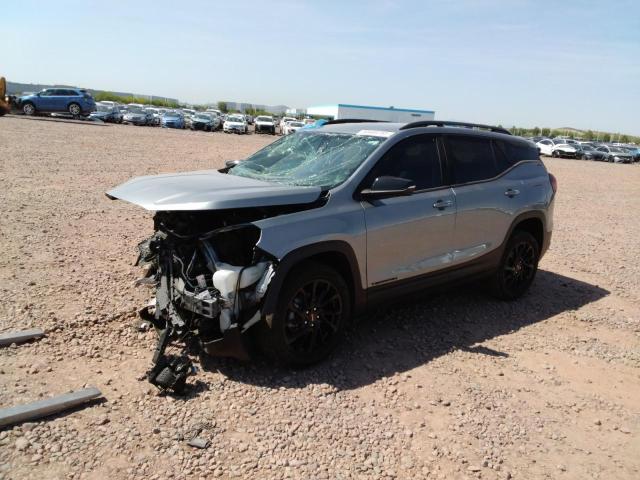 Photo 1 from auction – 2024 GMC TERRAIN SL with VIN 3GKALVEG7RL237586