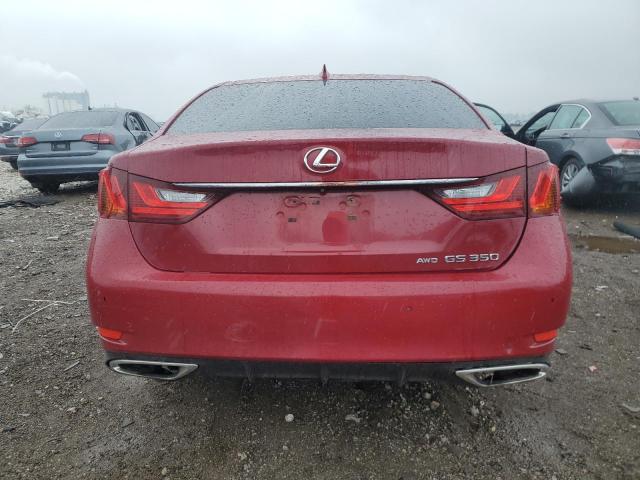 Photo 6 from auction – 2015 LEXUS GS 350 with VIN JTHCE1BL5FA006552