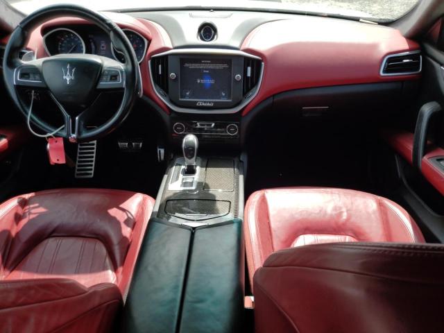 Photo 8 from auction – 2014 MASERATI GHIBLI S with VIN ZAM57RTAXE1096937