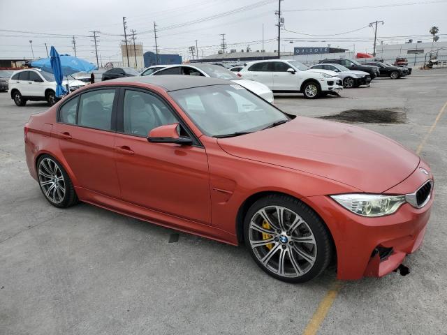 Photo 4 from auction – 2016 BMW M3 with VIN WBS8M9C50GP967057