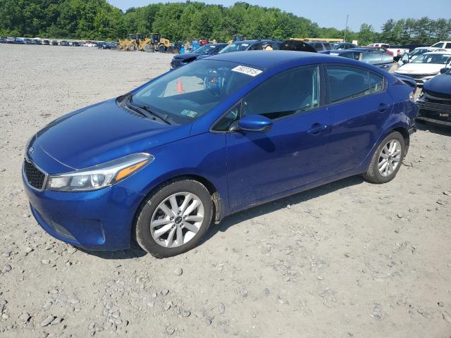KIA FORTE LX 2017 with VIN 3KPFL4A71HE051594 - Photo from auction