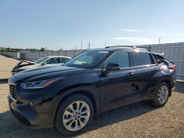 TOYOTA HIGHLANDER 2020 with VIN 5TDDZRBH2LS022775 - Photo from auction