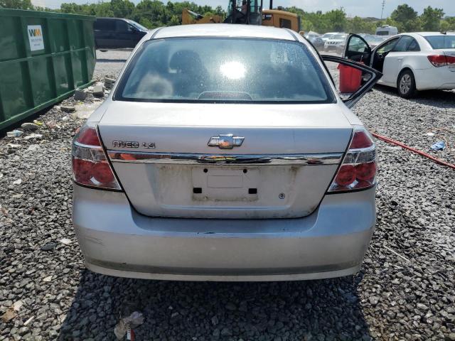 Photo 6 from auction – 2007 CHEVROLET AVEO BASE with VIN KL1TD56627B150305