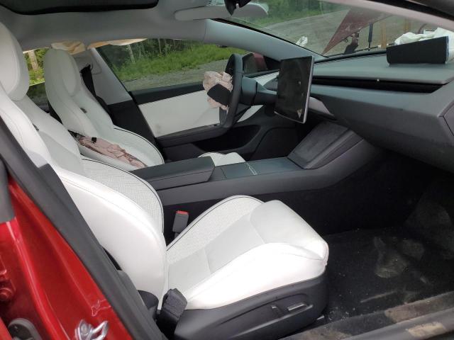 Photo 7 from auction – 2025 TESLA MODEL 3 with VIN 5YJ3E1ET2SF963204