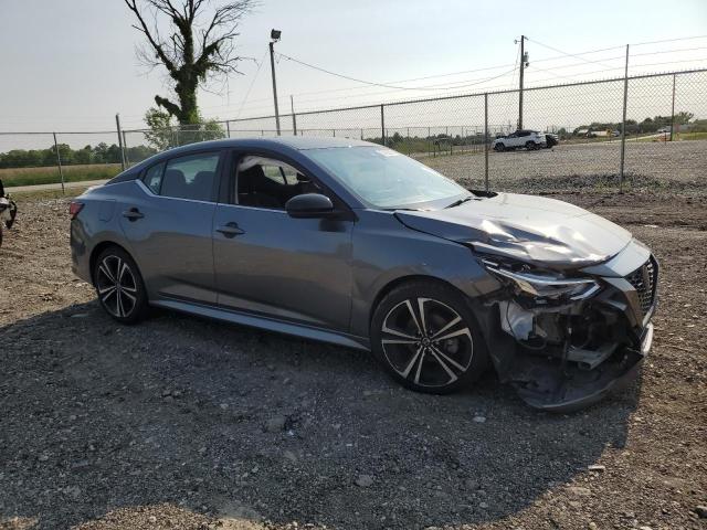 Photo 4 from auction – 2022 NISSAN SENTRA SR with VIN 3N1AB8DV2NY216404