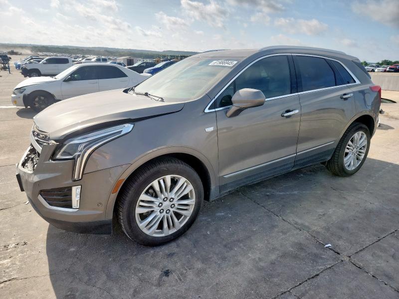 Photo 1 from auction – 2019 CADILLAC XT5 PREMIU with VIN 1GYKNERS3KZ214744