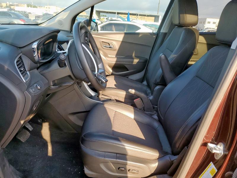 Photo 7 from auction – 2021 CHEVROLET TRAX 1LT with VIN KL7CJPSM1MB365880