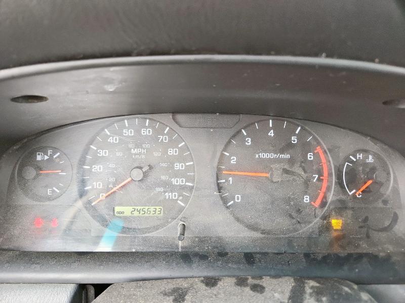 Photo 9 from auction – 2001 NISSAN FRONTIER K with VIN 1N6ED26T91C394912