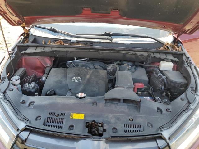 Photo 12 from auction – 2017 TOYOTA HIGHLANDER with VIN 5TDJZRFH8HS468191