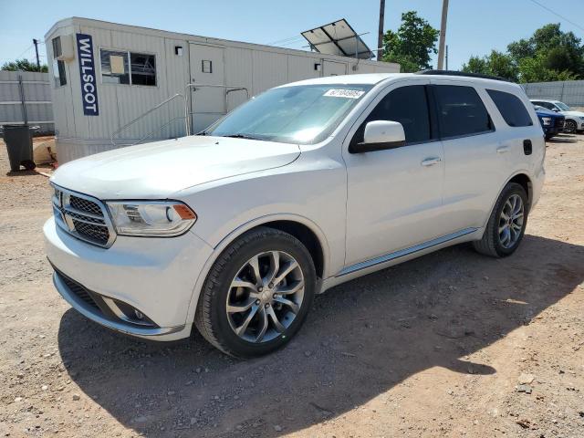 DODGE DURANGO SX 2018 с VIN 1C4RDHAG6JC261655 - Фото с аукциона