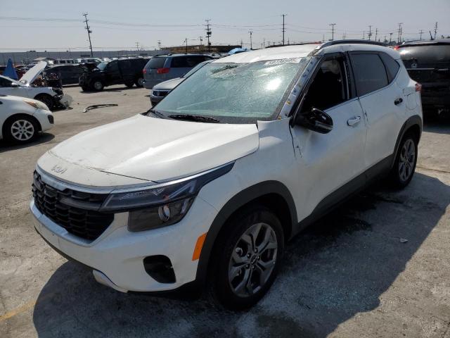 KIA SELTOS S 2024 with VIN KNDEU2AA1R7635522 - Photo from auction