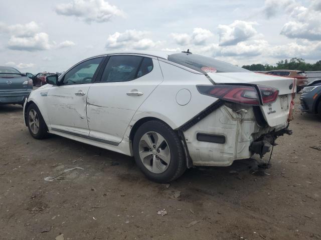 Photo 2 from auction – 2016 KIA OPTIMA HYB with VIN KNAGM4AD8G5092593