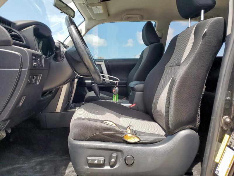 Photo 7 from auction – 2016 TOYOTA 4RUNNER SR with VIN JTEZU5JR6G5123655