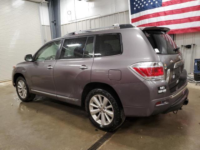 Photo 2 from auction – 2013 TOYOTA HIGHLANDER with VIN JTEDC3EHXD2018259