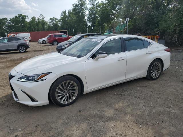 LEXUS ES 350 2019 with VIN 58ABZ1B19KU005904 - Photo from auction